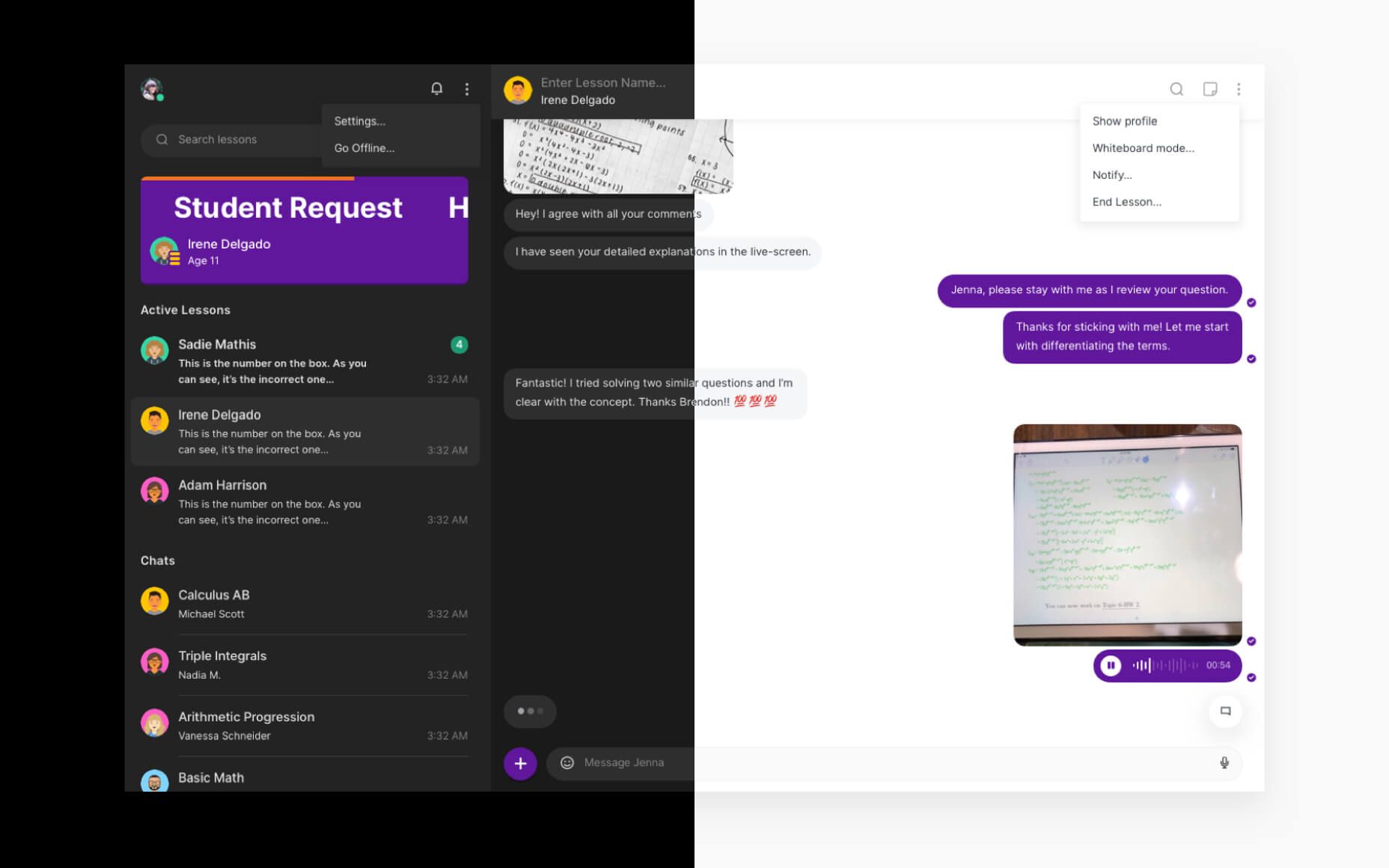 EasyA Tutor UI