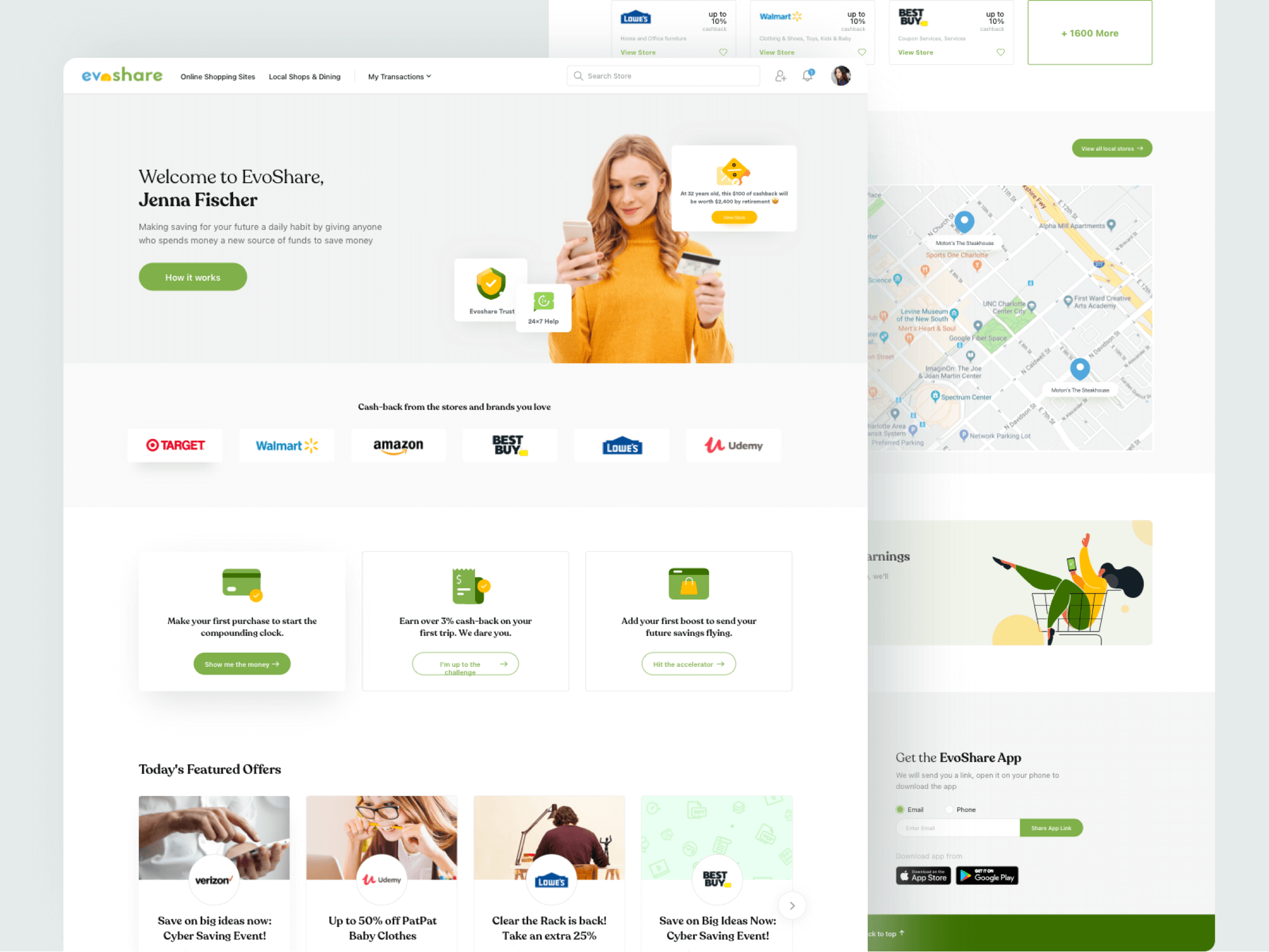 evoshare screen