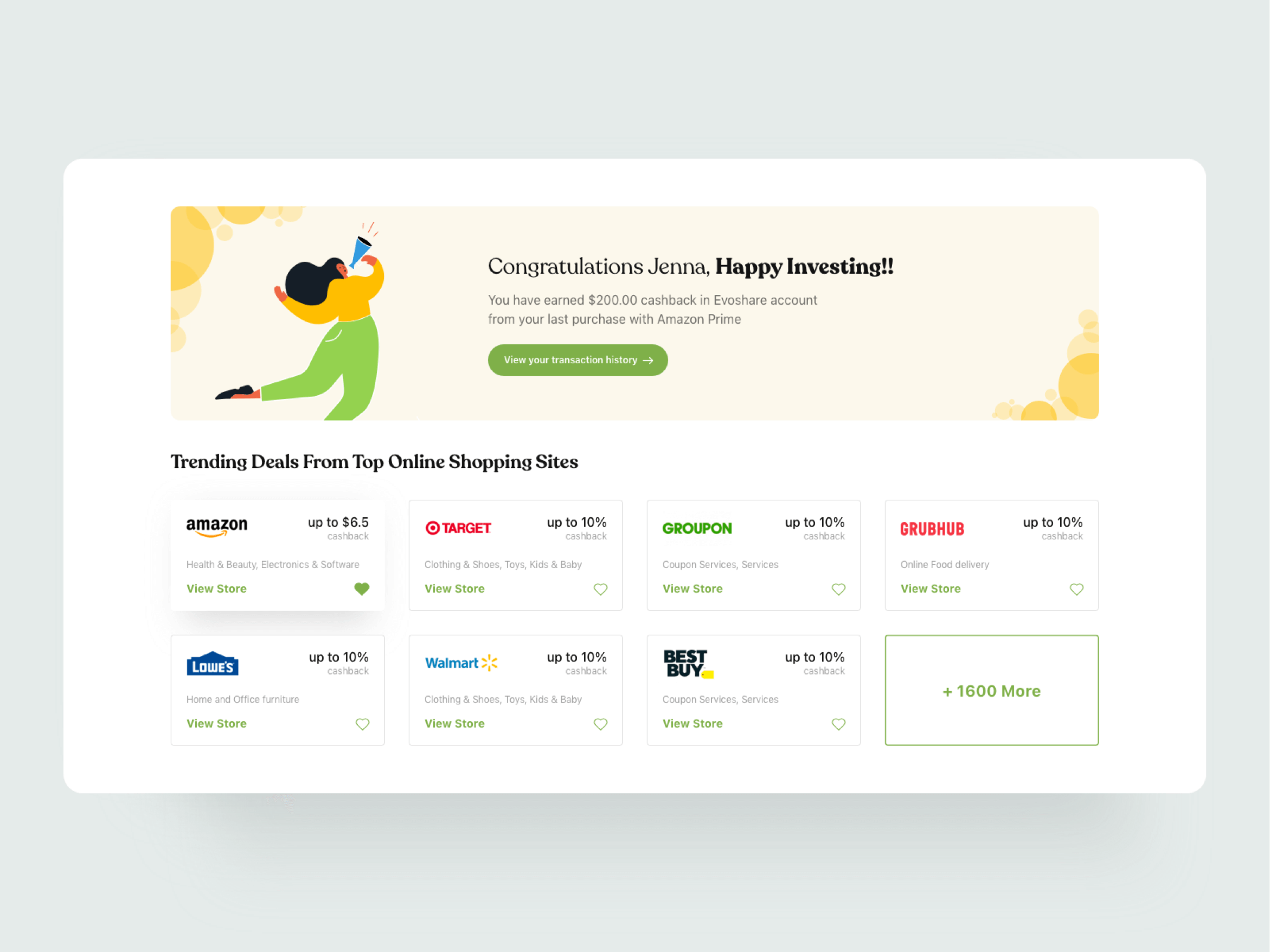 evoshare screen