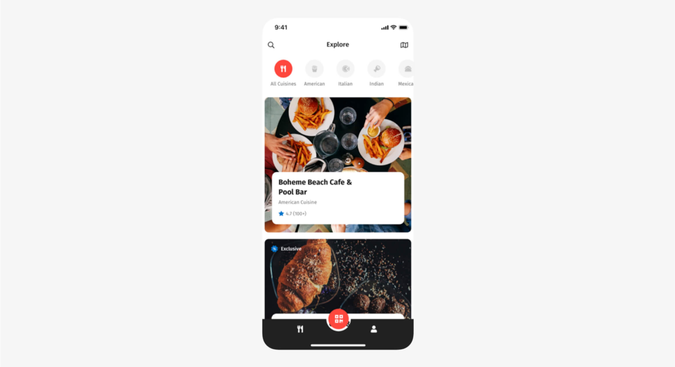 Food Festival UI