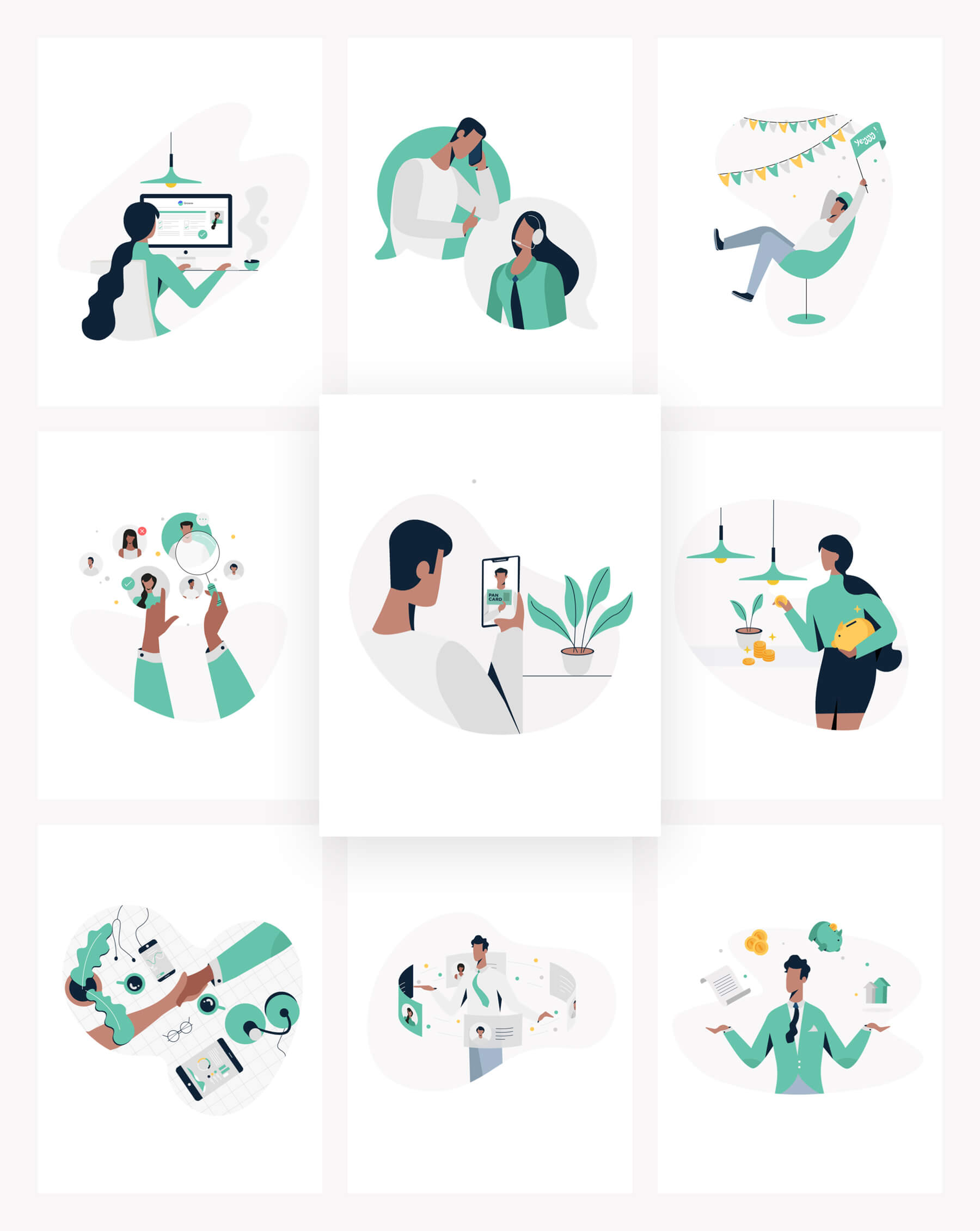 Groww illustration