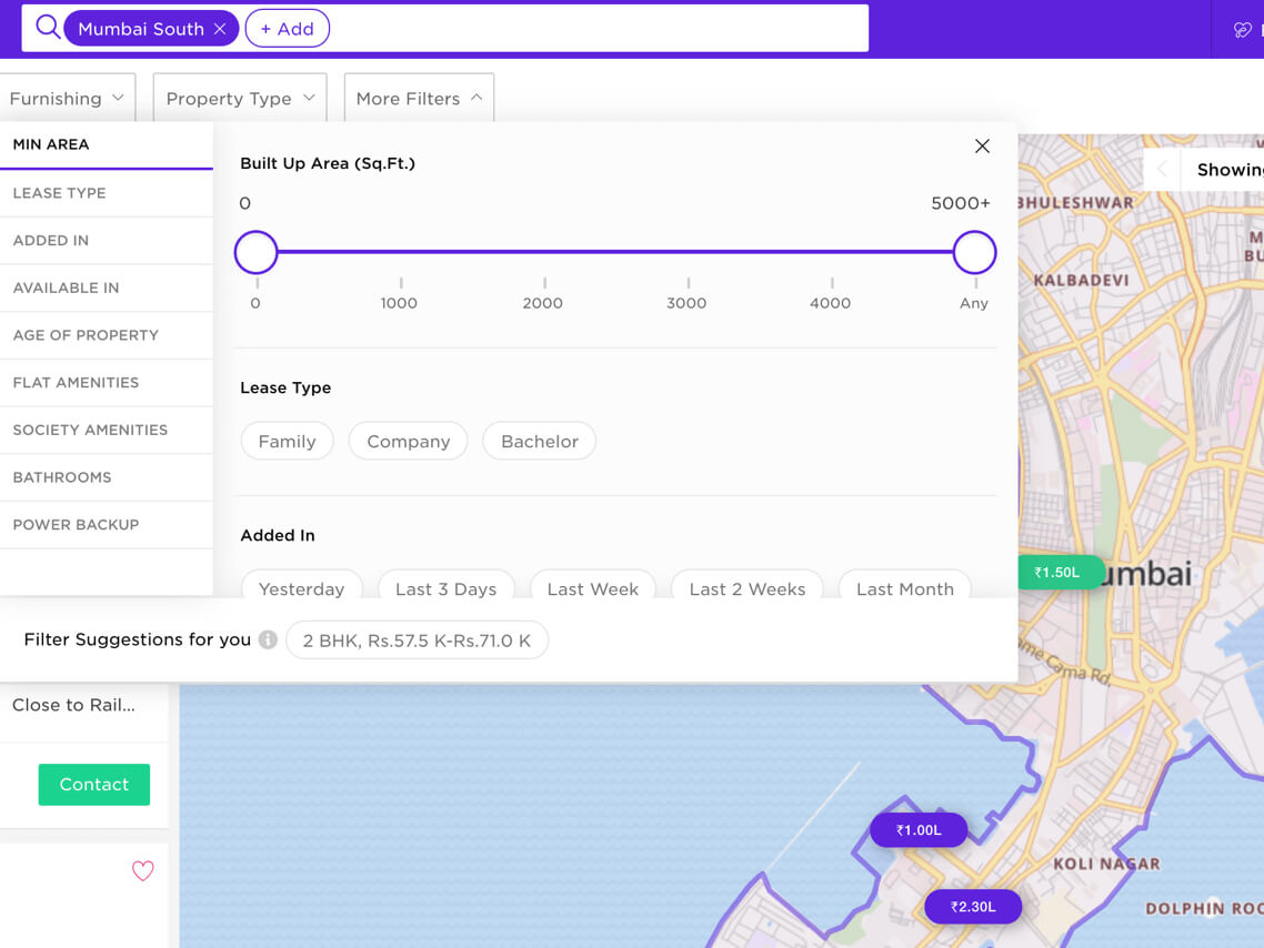 Housing UI
