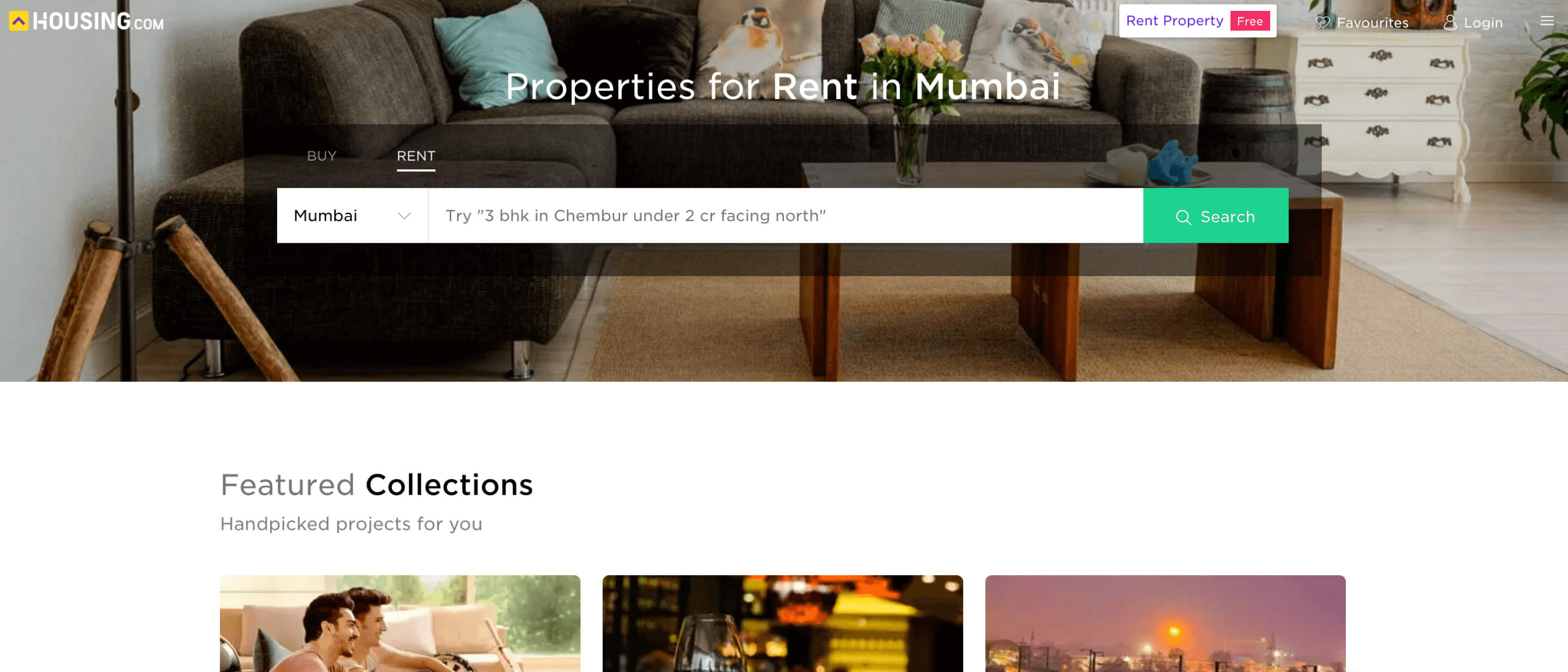 Housing UI