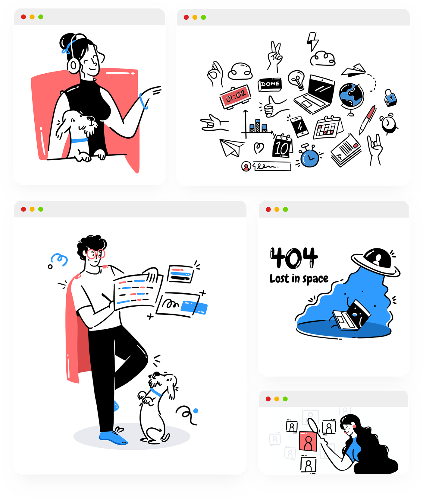 Ordio illustration